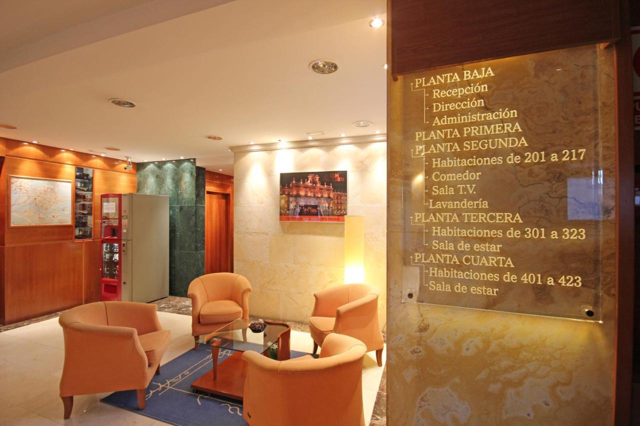 Residencia Universitaria Cum Laude Salamanca Exterior foto
