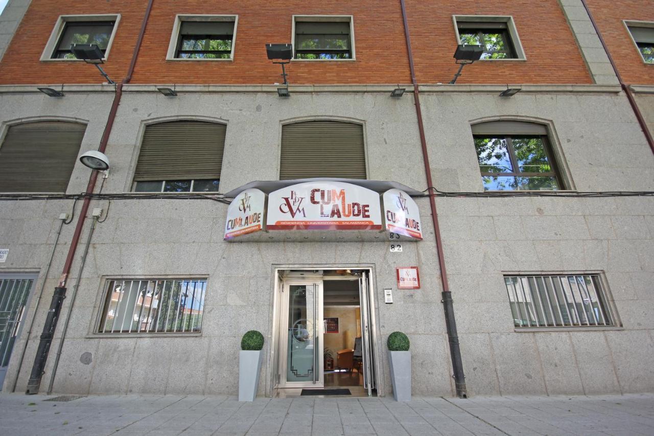Residencia Universitaria Cum Laude Salamanca Exterior foto